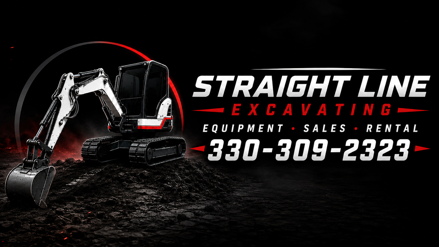 Straight Line Excavating